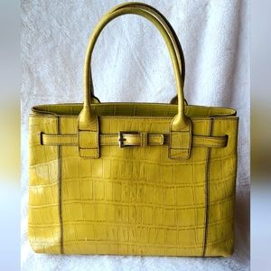 Kenneth Cole Leather Shoulder Bag